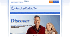 Desktop Screenshot of americashp.com