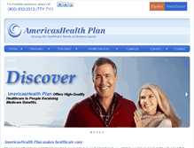 Tablet Screenshot of americashp.com